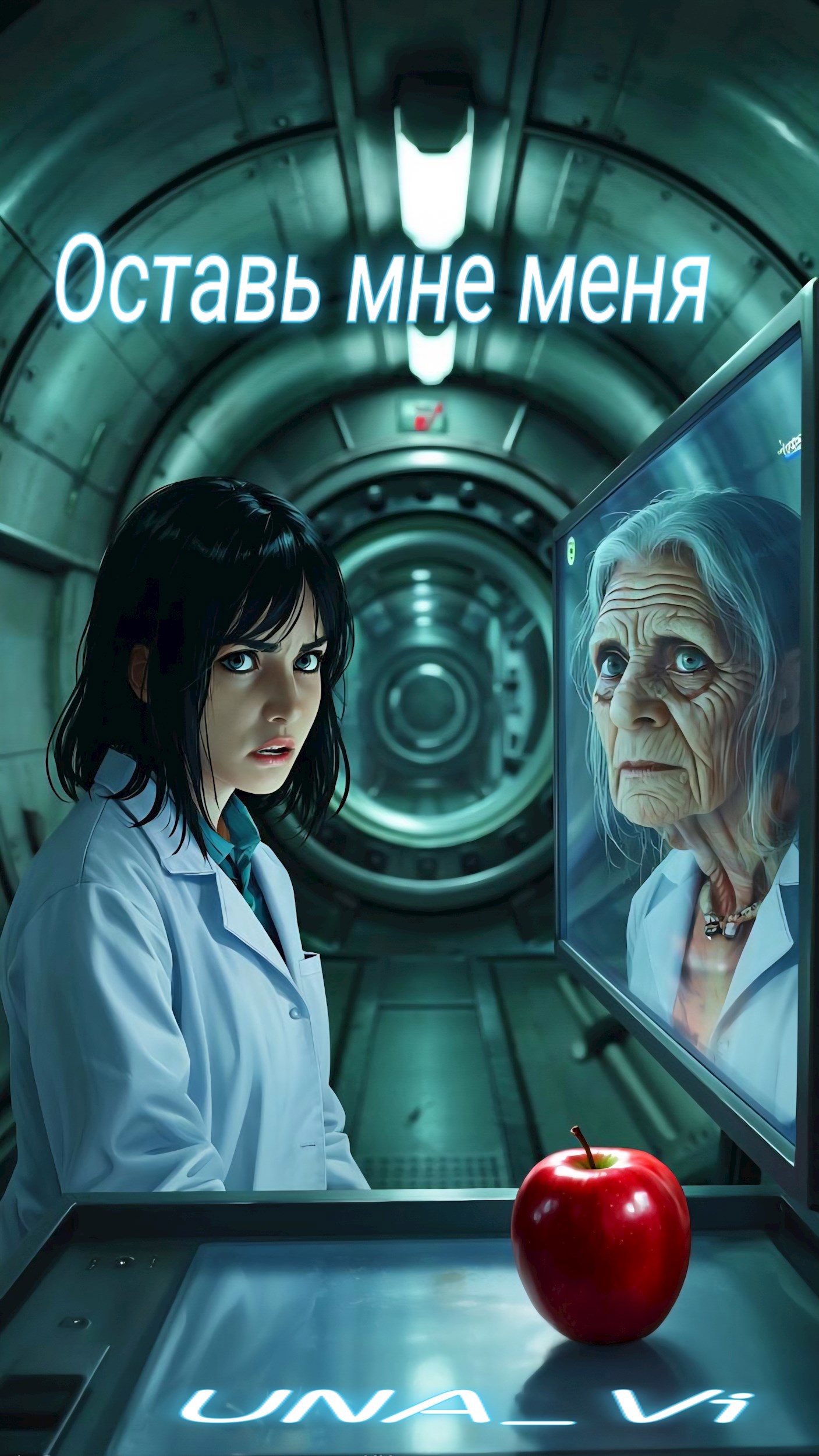 Обложка произведения Оставь мне меня