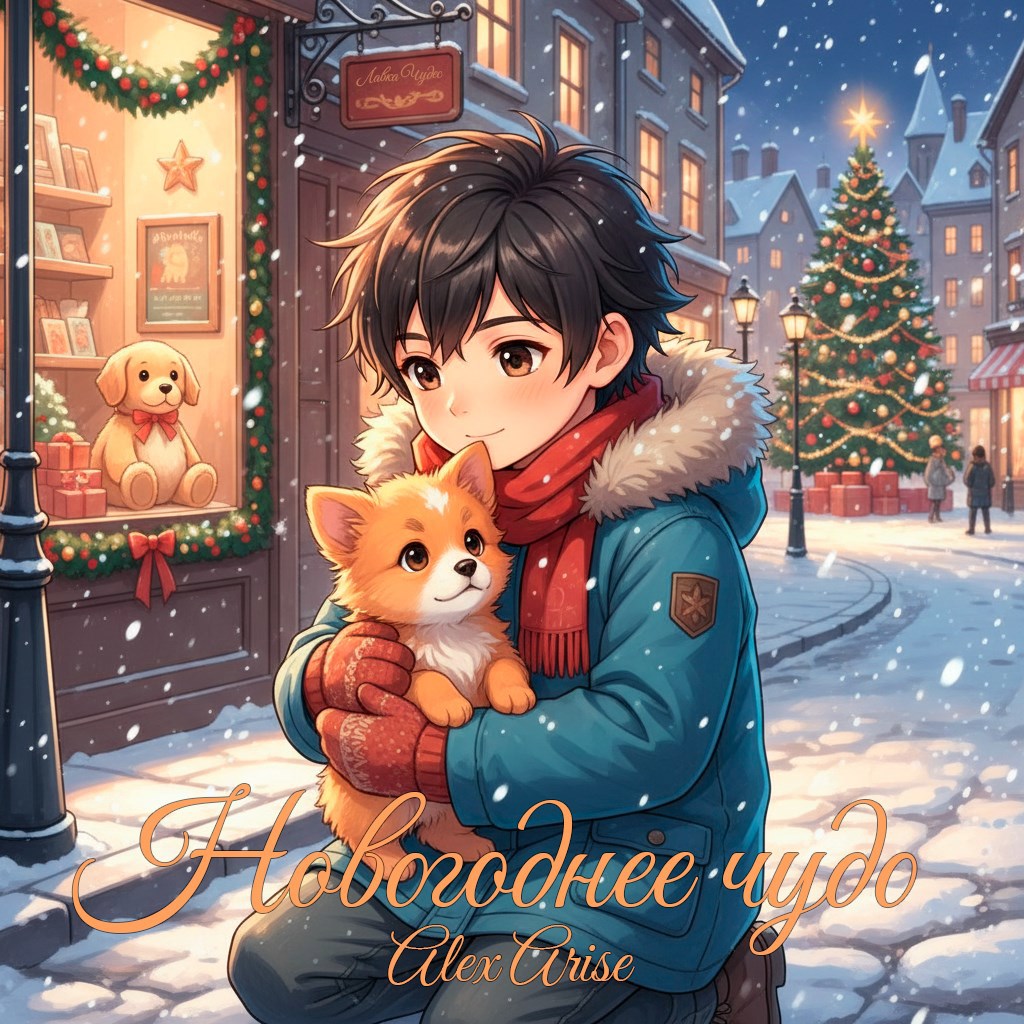 Обложка произведения Новогоднее чудо