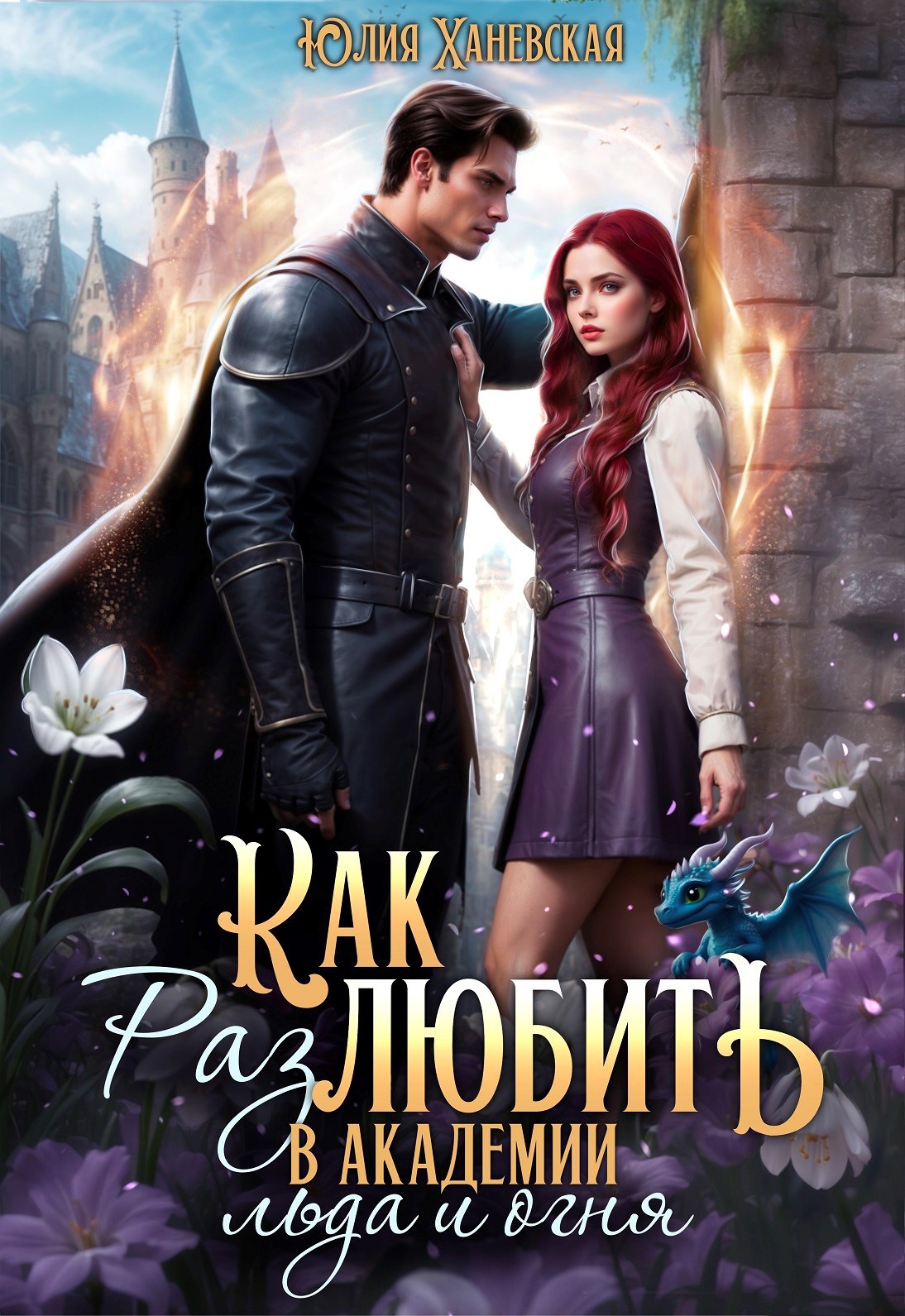 Обложка произведения Как (раз)любить в академии льда и огня