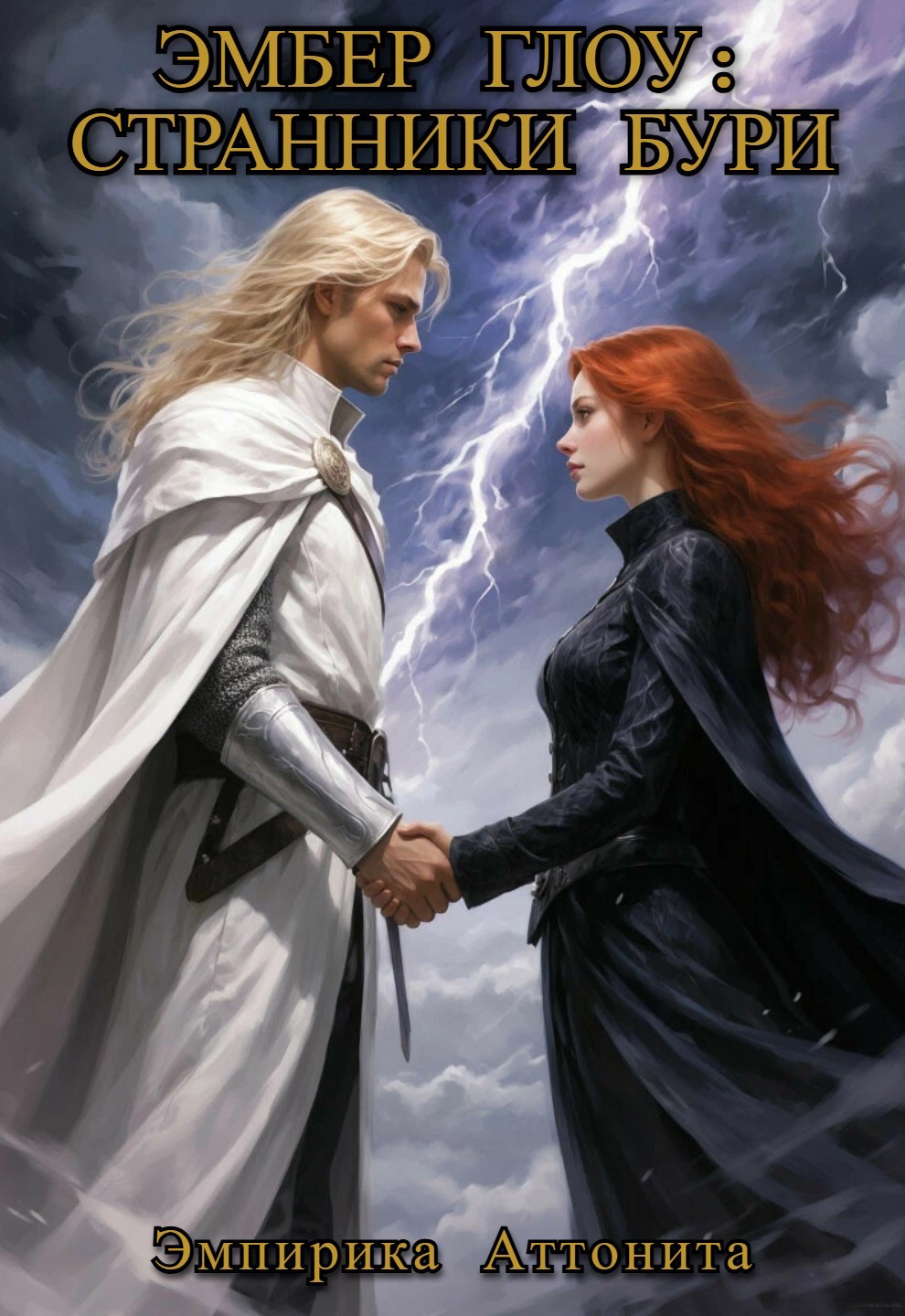 Обложка произведения Эмбер Глоу: Странники Бури