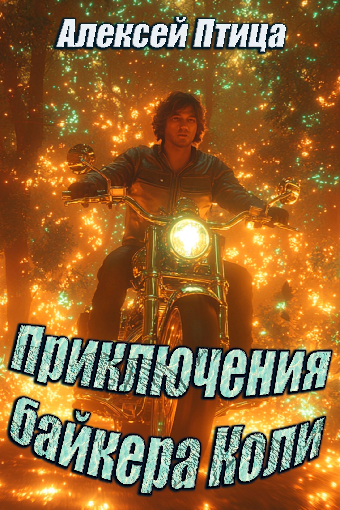 Обложка произведения Приключения байкера Коли