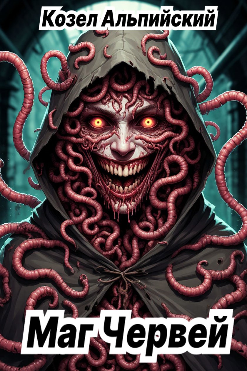 Обложка произведения Маг Червей