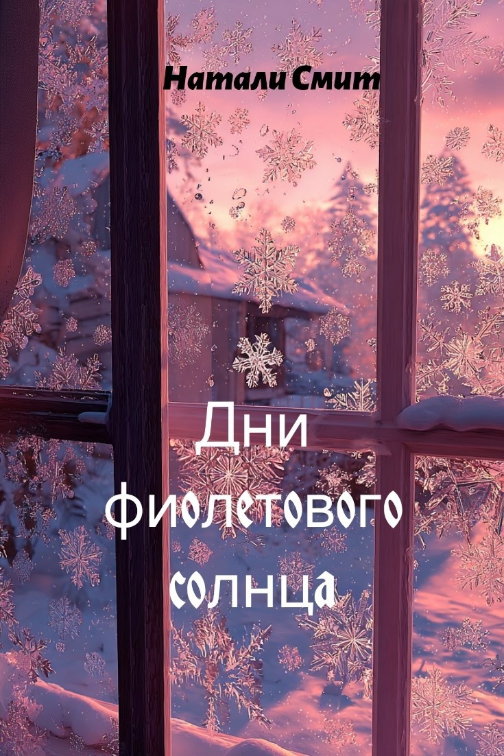 Обложка произведения Дни фиолетового солнца