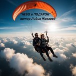 Обложка произведения Небо в подарок