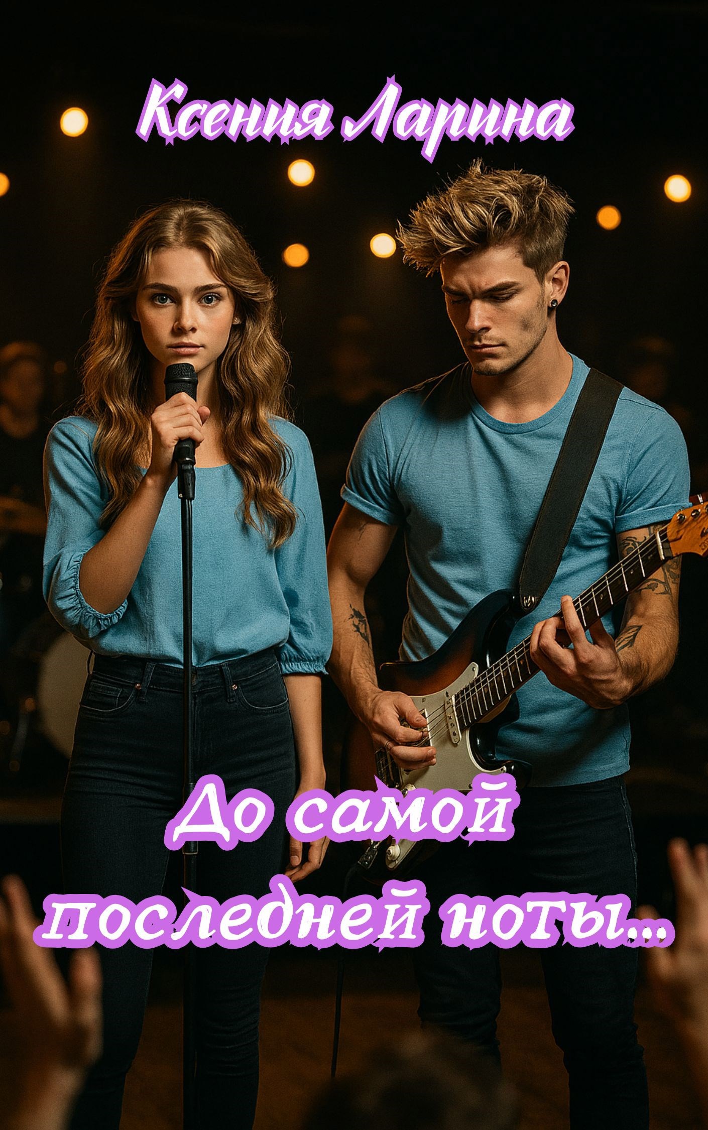 Обложка произведения До самой последней ноты...