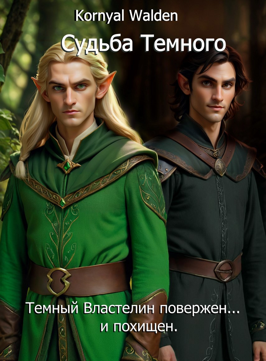 Обложка произведения Судьба Темного