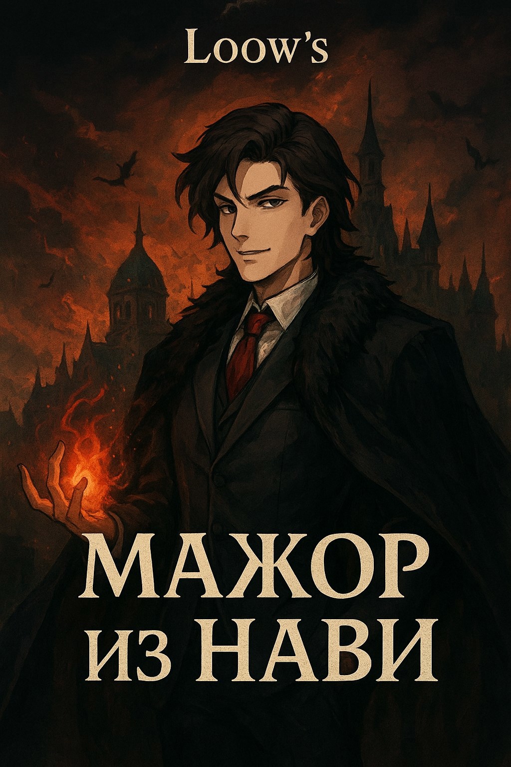 Обложка произведения «Мажор из Нави»