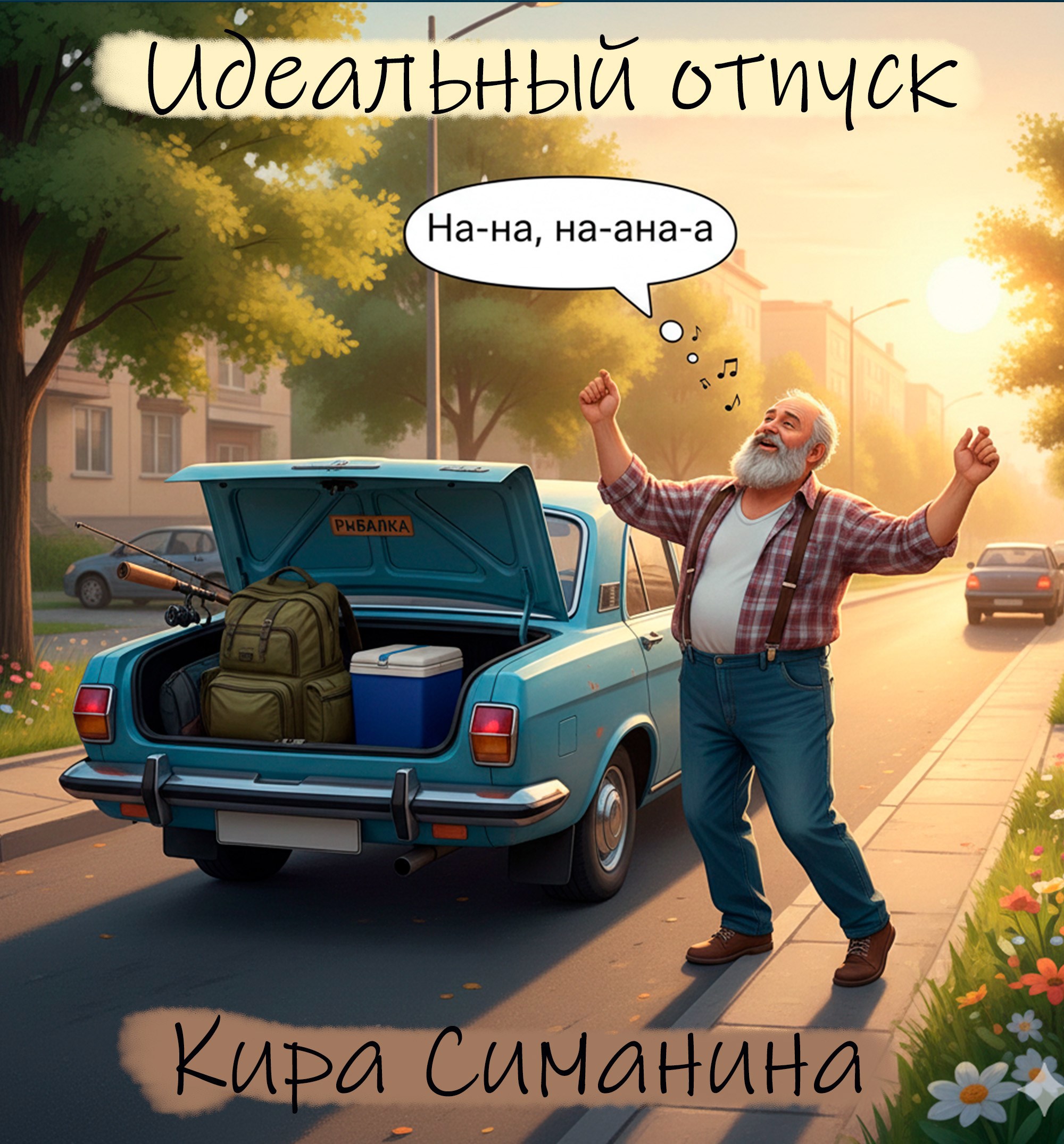 Обложка произведения Идеальный отпуск