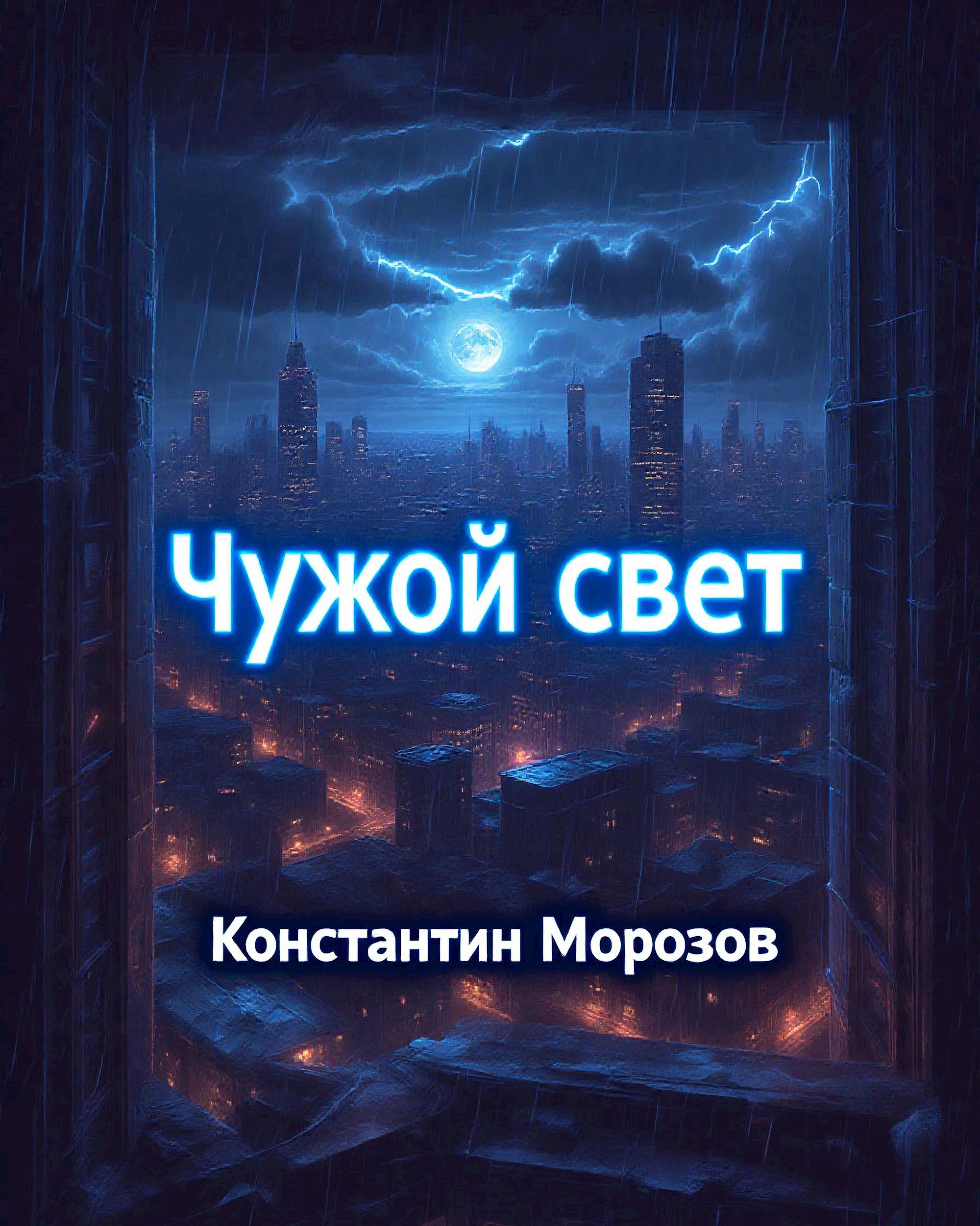 Обложка произведения Чужой свет