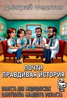 Обложка произведения Почти правдивая история (повесть для медицинских работников младшего возраста)