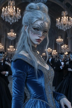 Элианна на балу