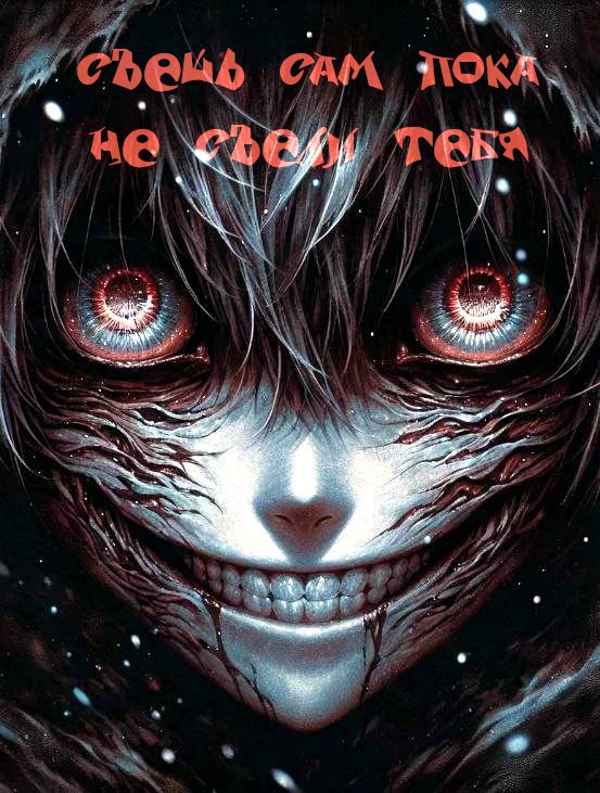 Обложка произведения Съешь сам, пока не съели тебя