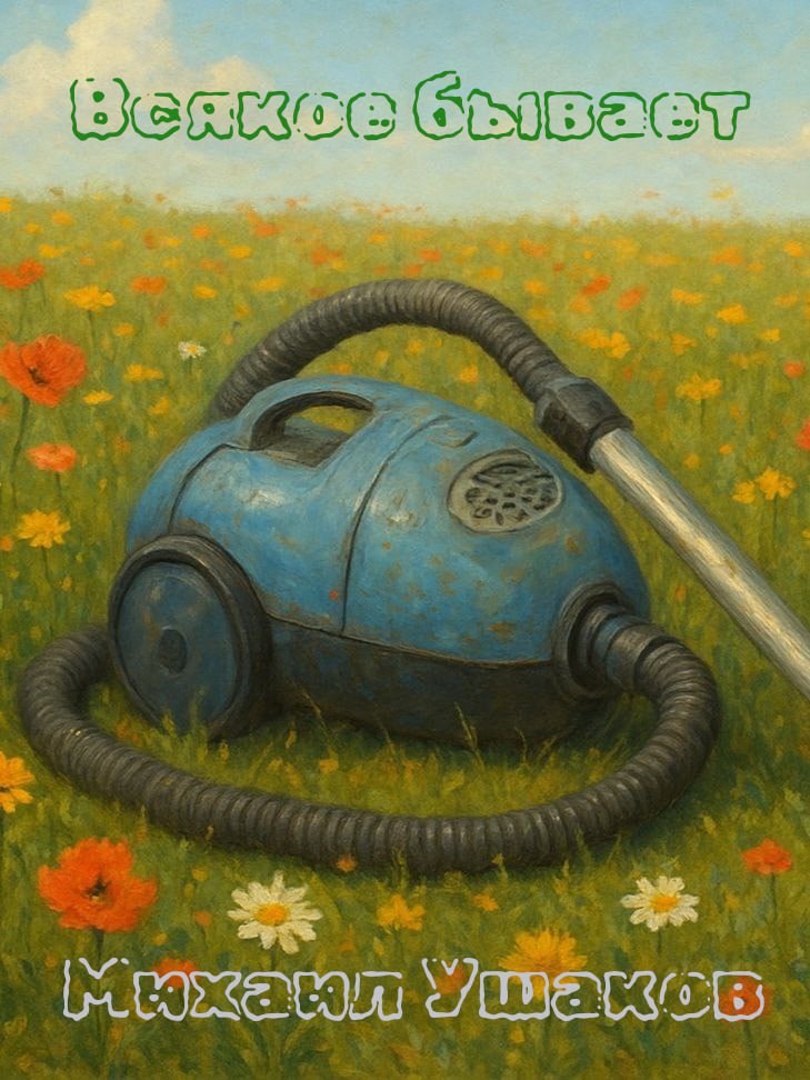 Обложка произведения Всякое бывает