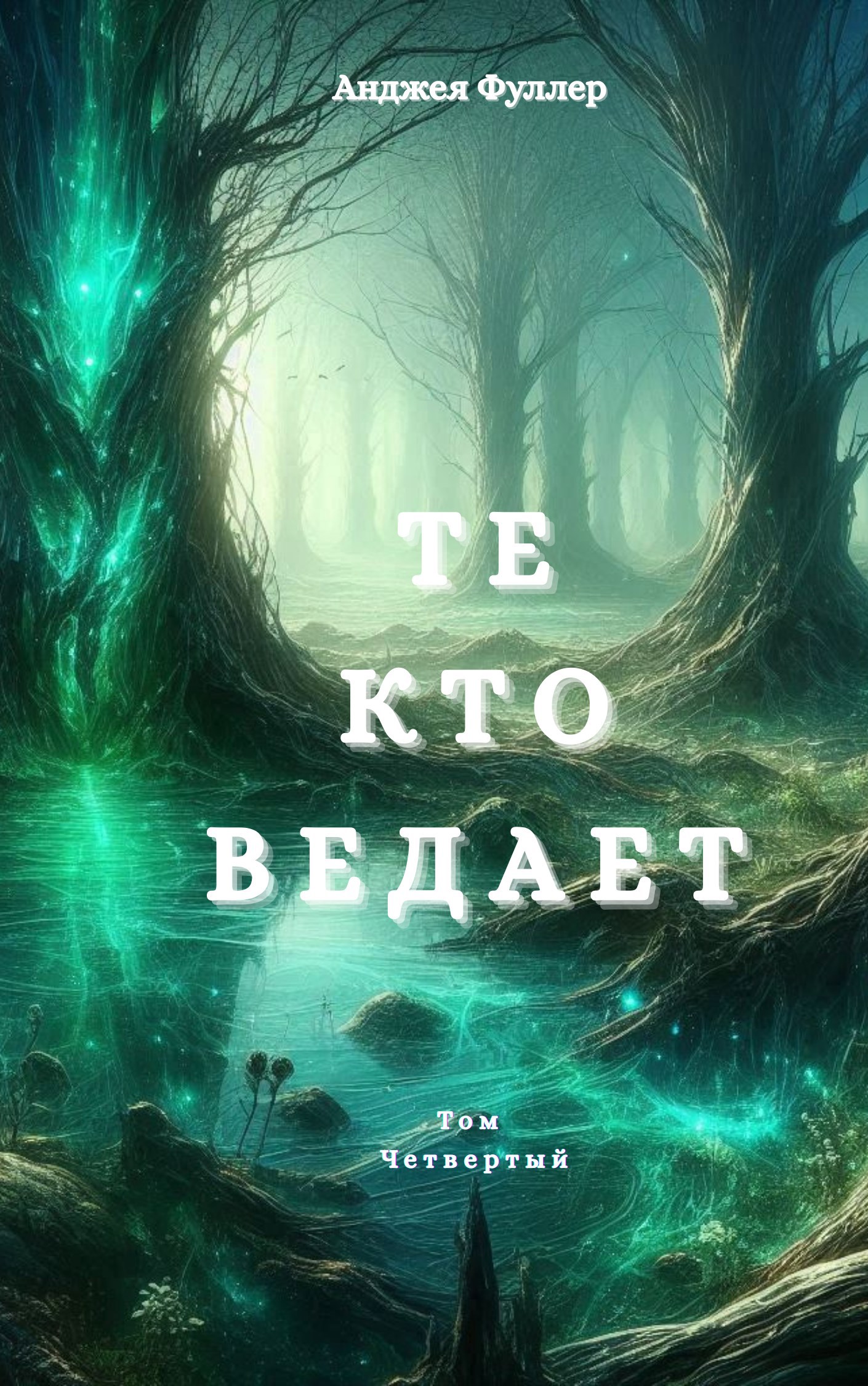 Обложка книги «Те, кто ведает. Книга Четвертая»
