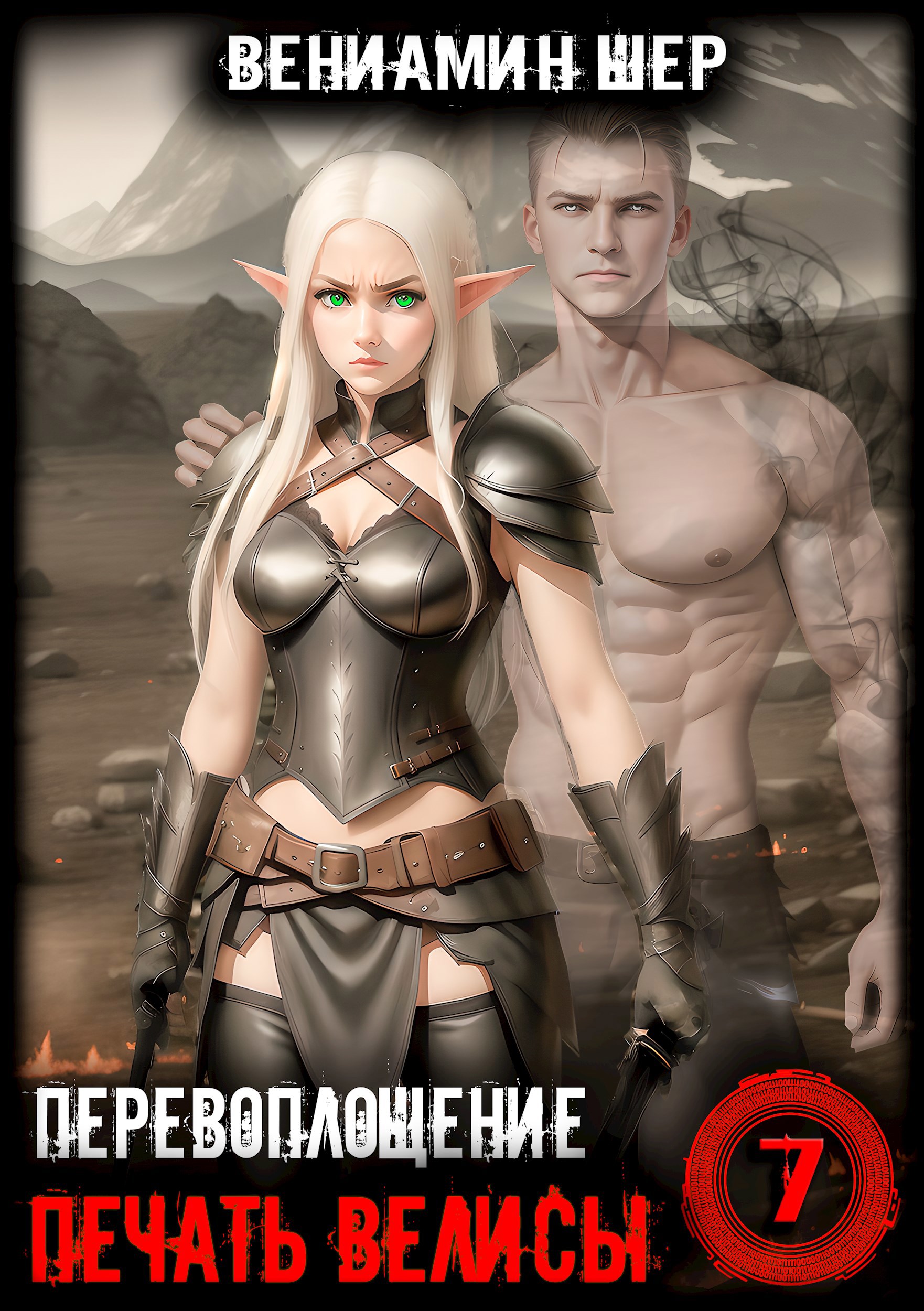 Обложка произведения Печать Велисы 7. Перевоплощение