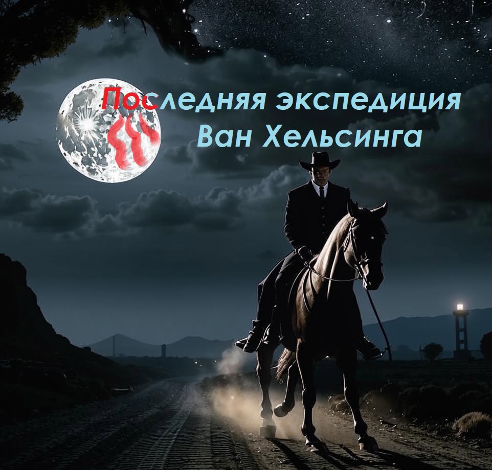 Обложка произведения Последняя экспедиция Ван Хельсинга