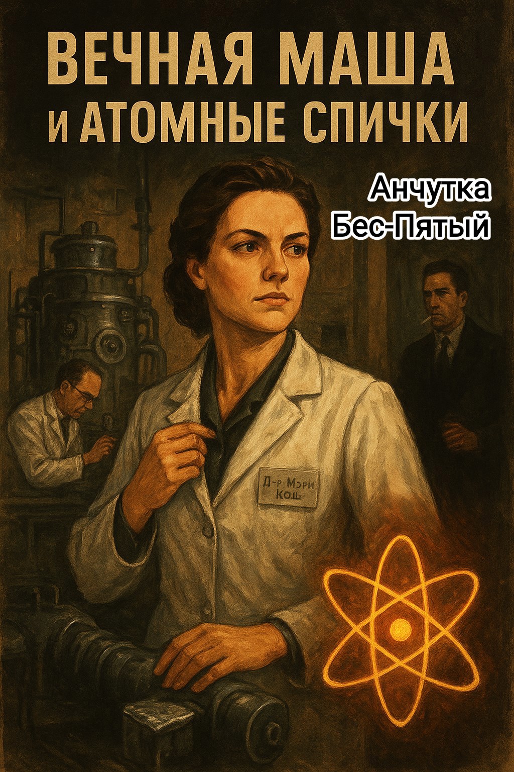 Обложка произведения Вечная Маша и атомные спички