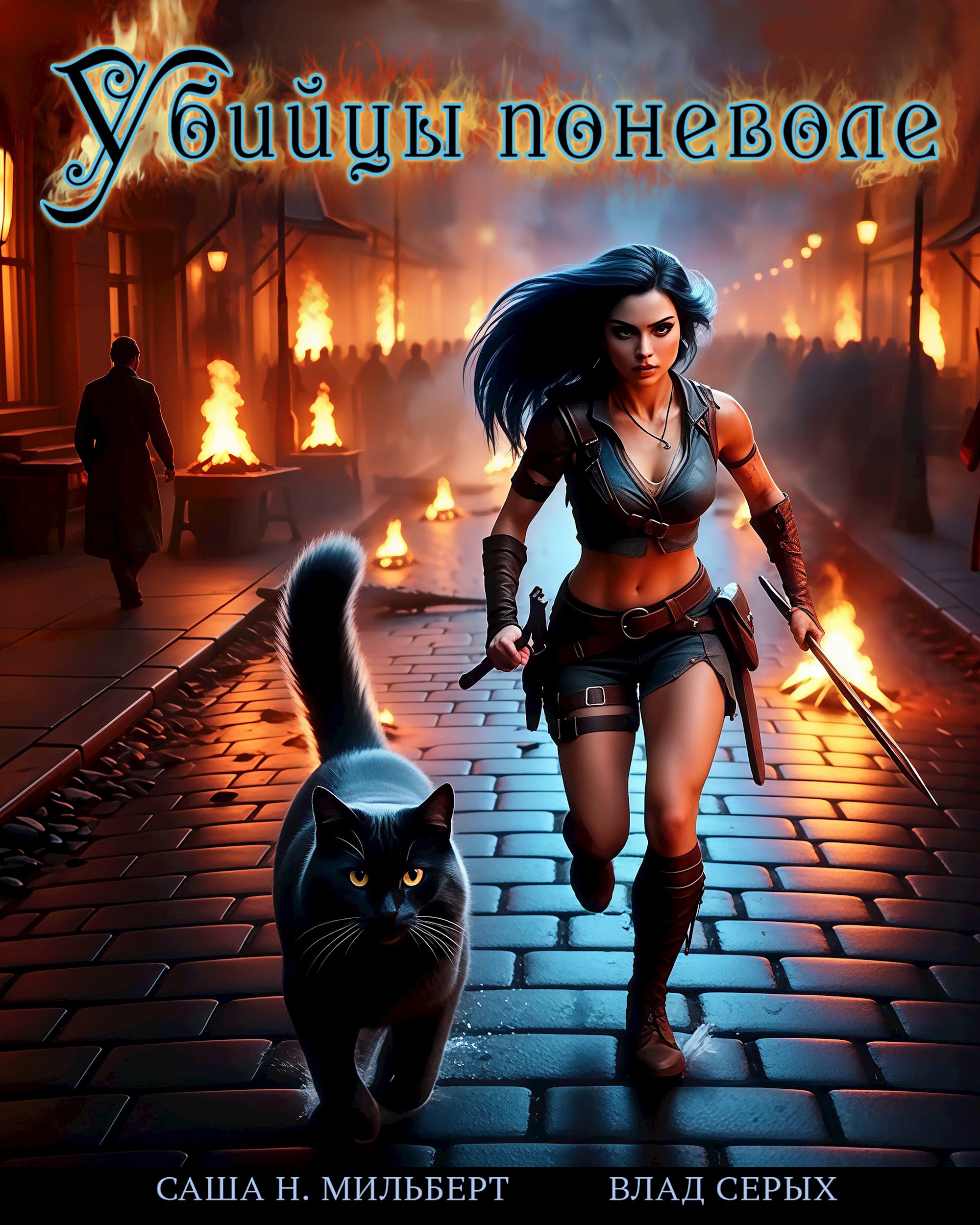 Обложка книги «Убийцы поневоле»