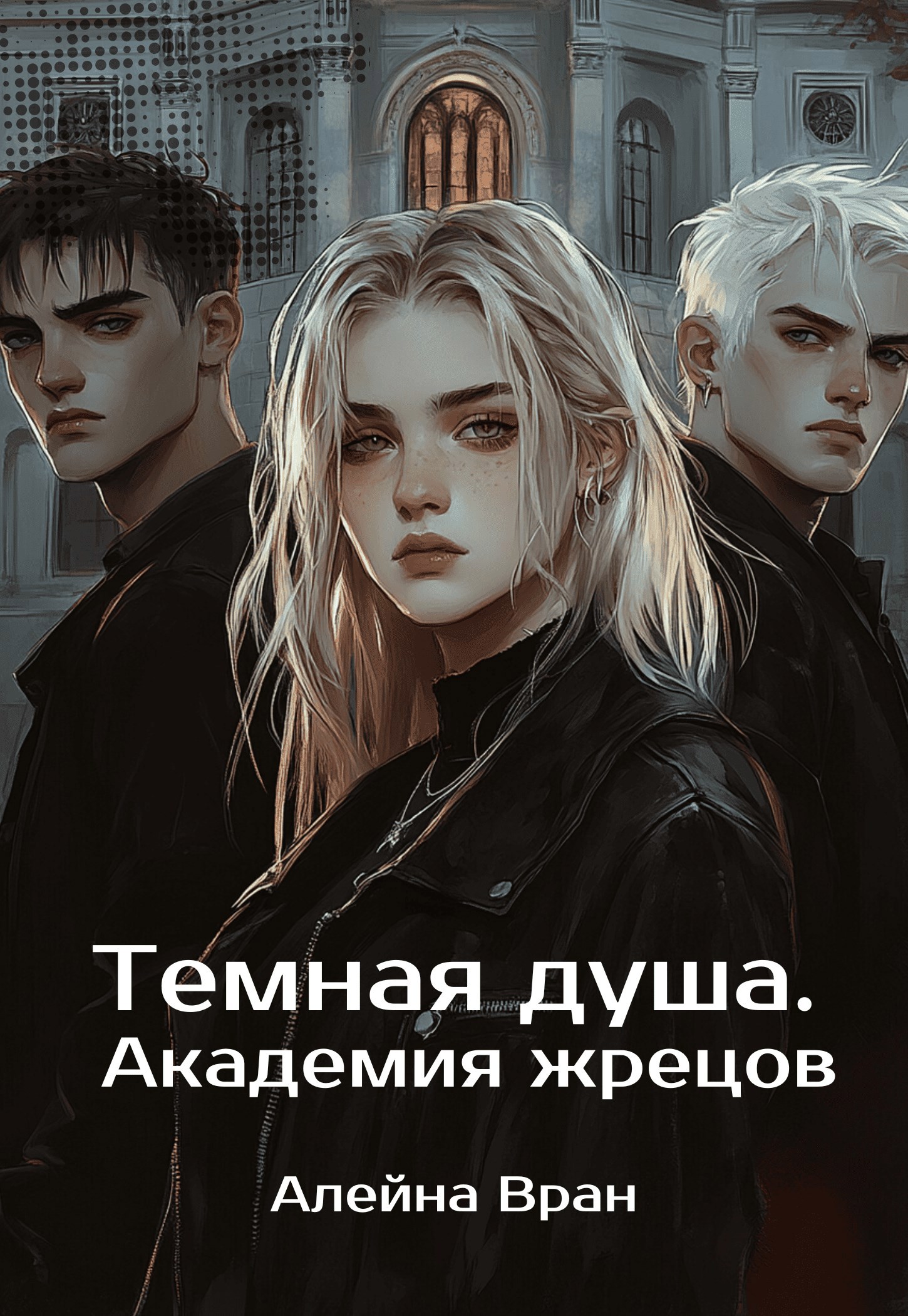 Обложка произведения Темная душа. Академия жрецов