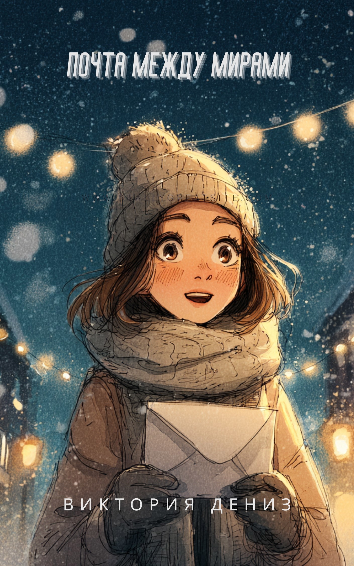 Обложка произведения Почта между мирами