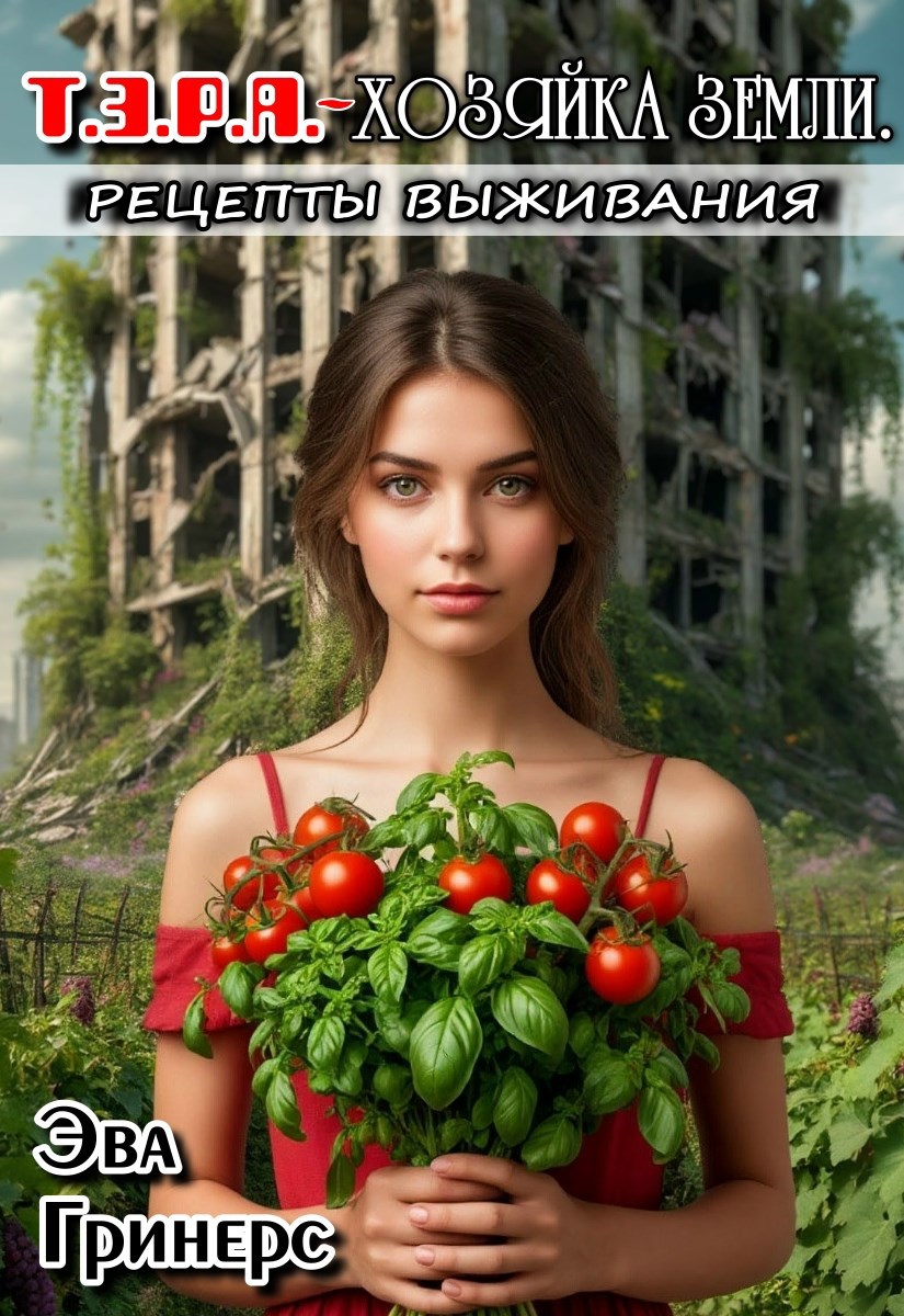Обложка произведения Т.Э.Р.А. - хозяйка земли. Рецепты выживания.