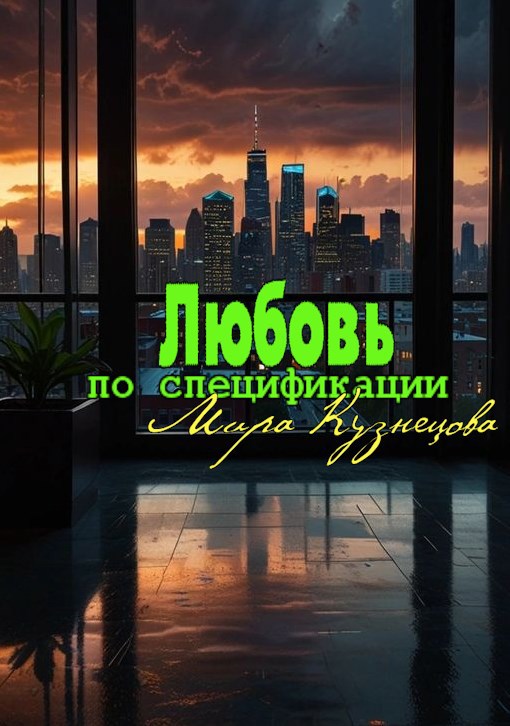 Обложка книги «Любовь по спецификации»