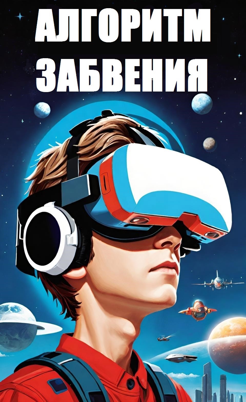 Обложка произведения Алгоритм забвения