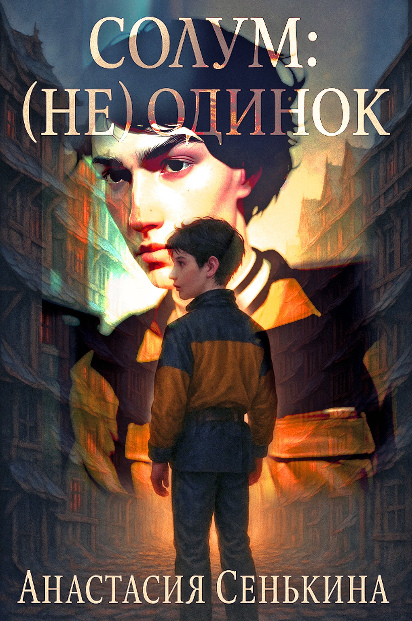 Обложка произведения Солум: (Не) Одинок