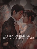 Обложка произведения Луна освещает путь в тысячу ли