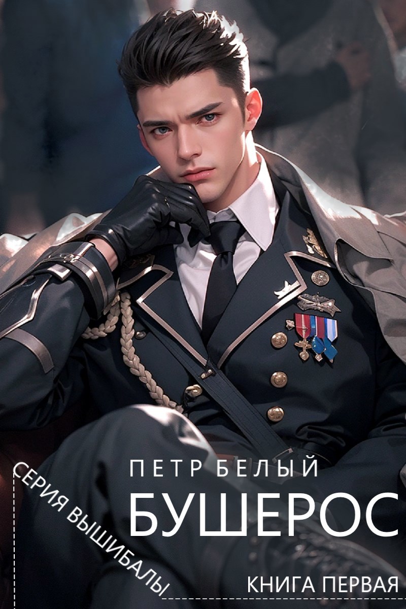 Обложка произведения Бушерос. Крах империи