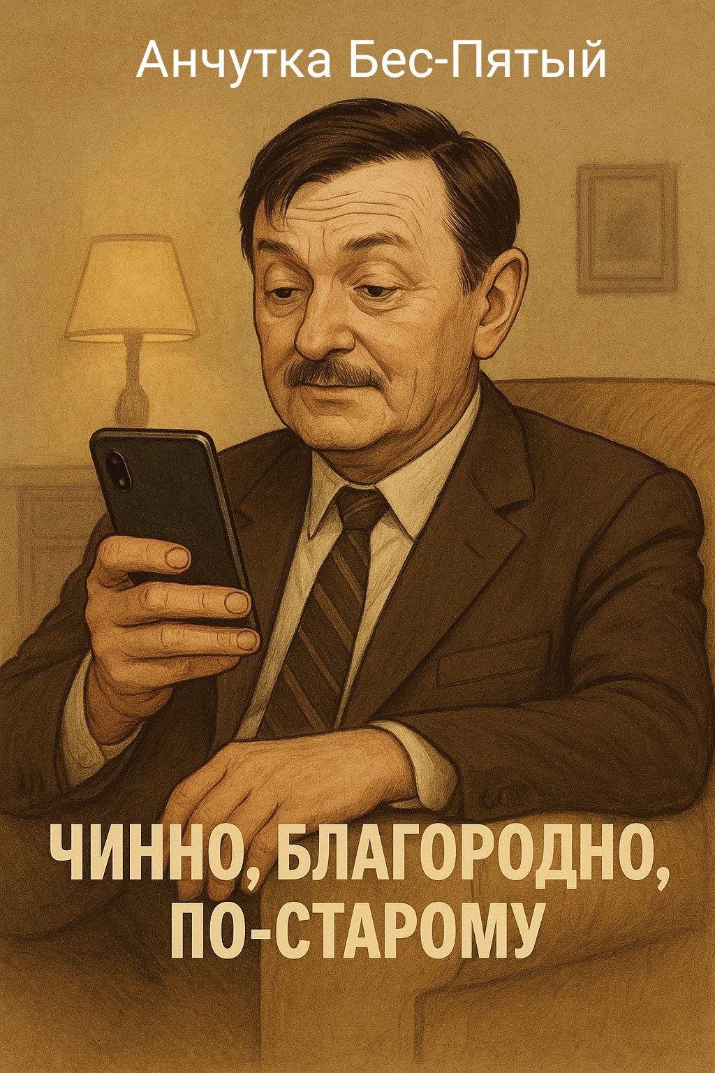 Обложка произведения «Чинно, благородно, по-старому»