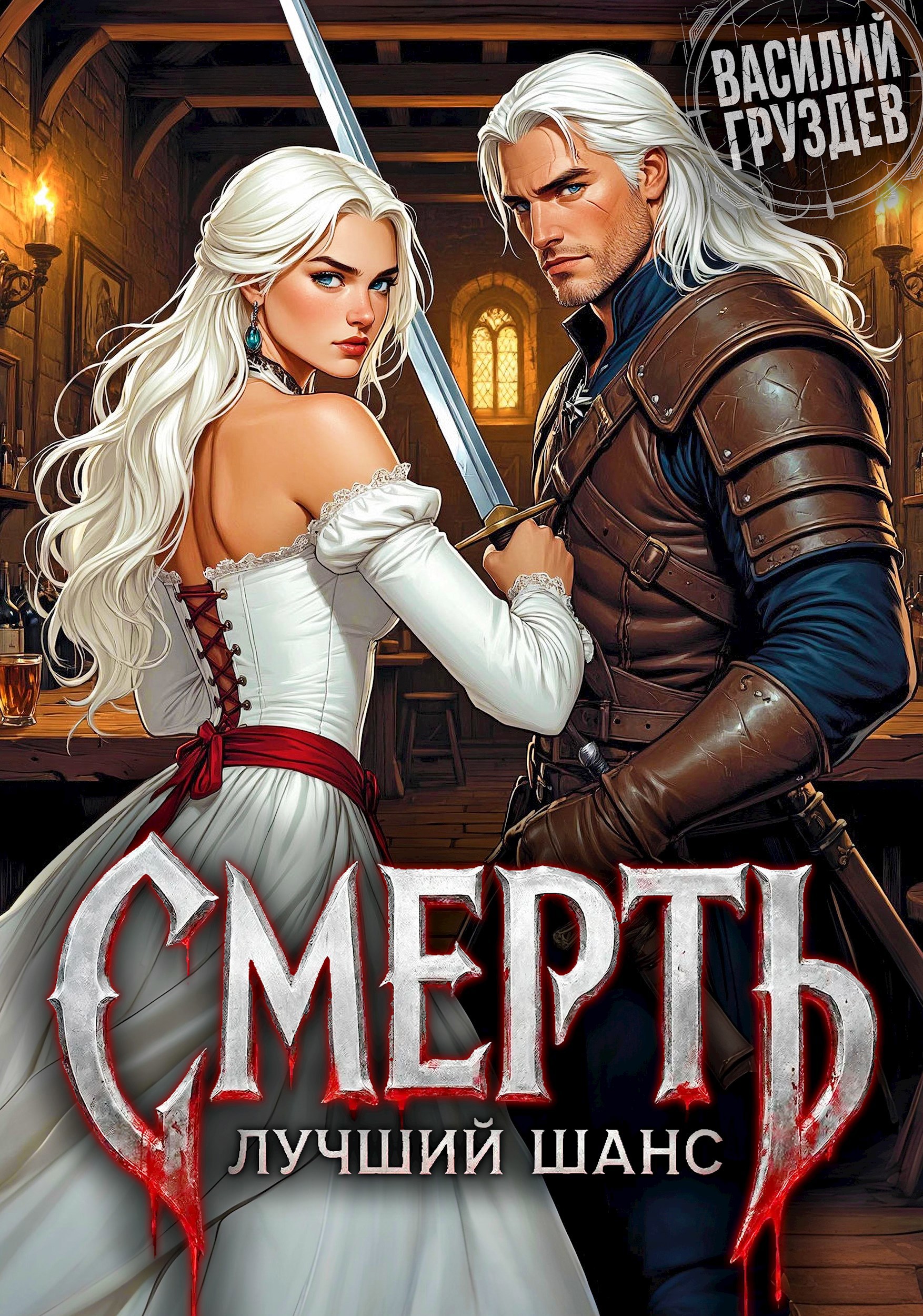 Обложка произведения Смерть – лучший шанс. Том I