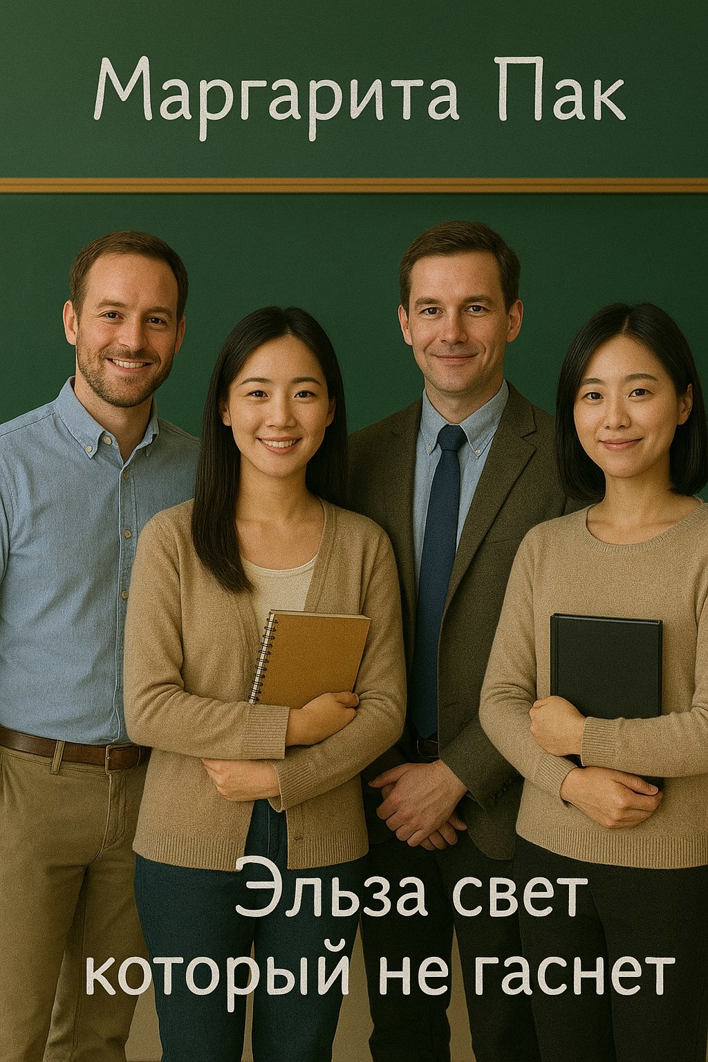 Обложка книги «Эльза. Свет, который не гаснет»
