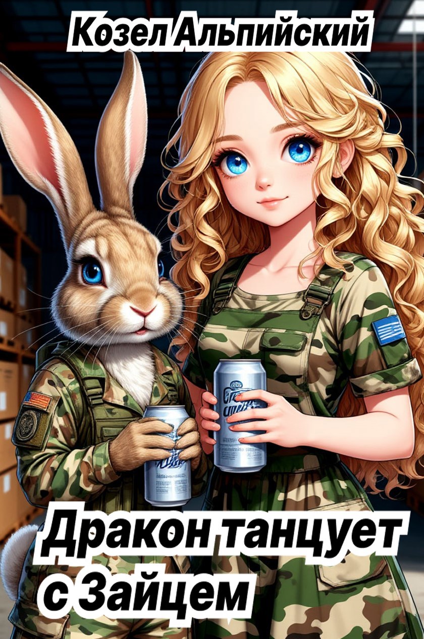 Обложка произведения Дракон танцует с Зайцем
