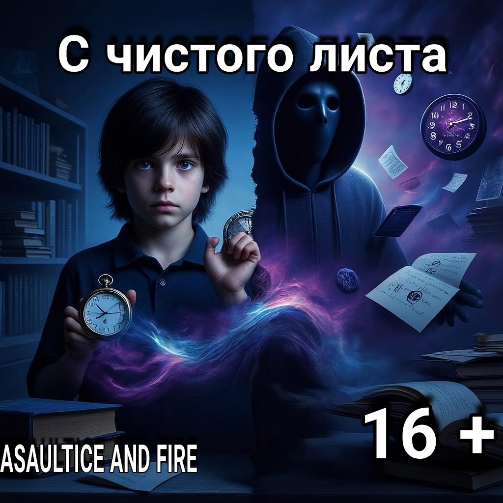 Обложка произведения С чистого листа (пилотный выпуск)