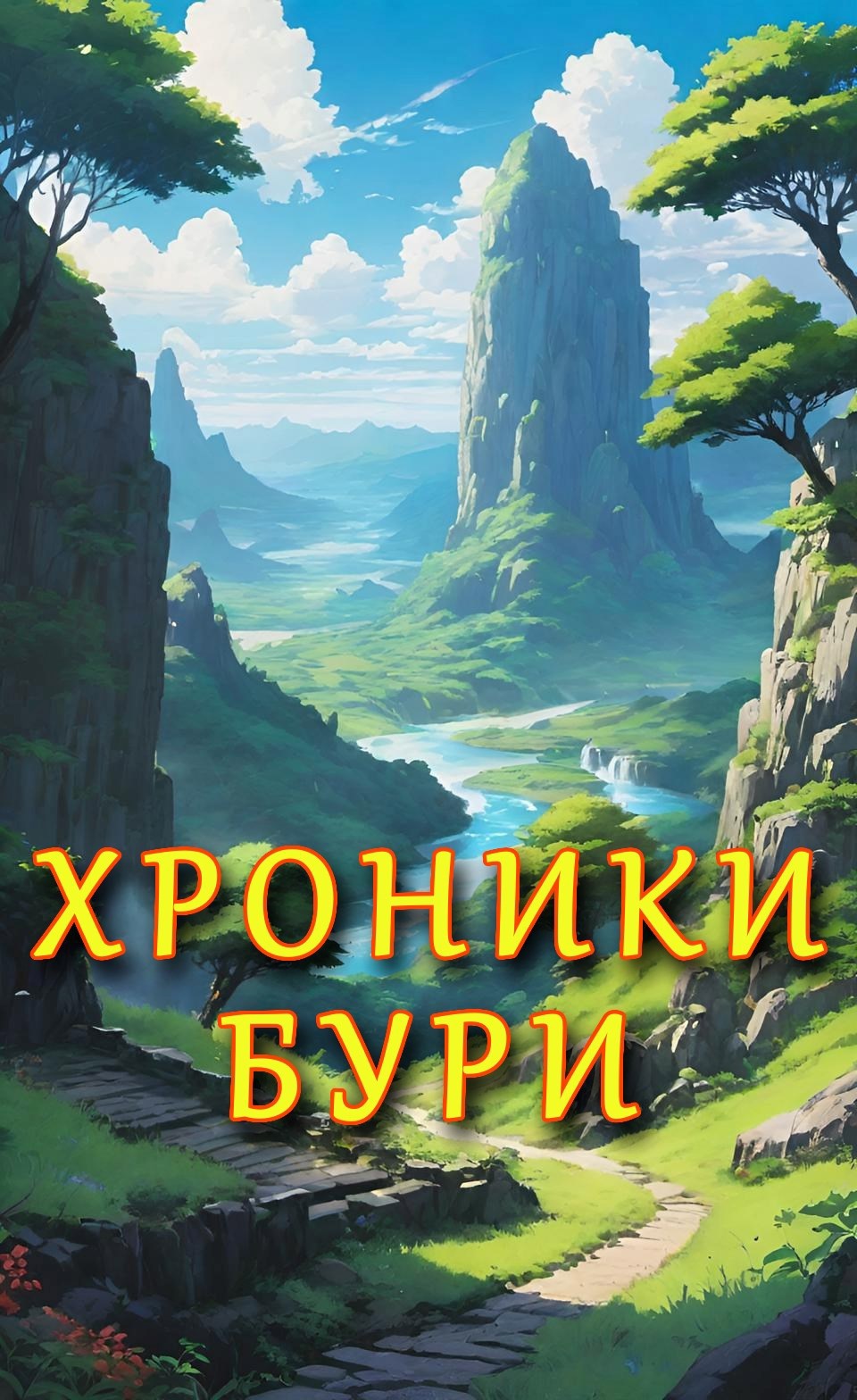 Обложка произведения Хроники Бури