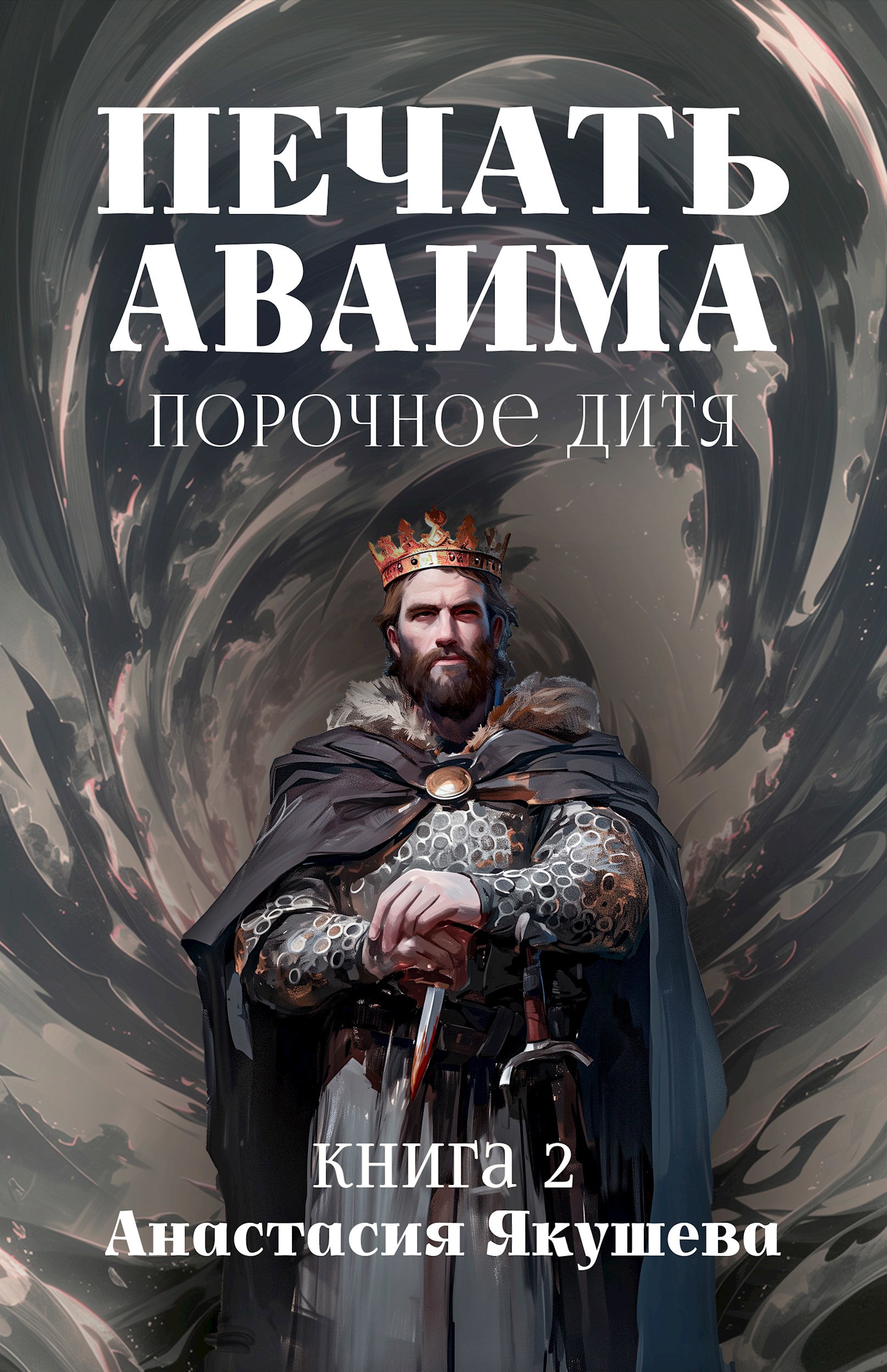 Обложка произведения Печать Аваима. Порочное Дитя