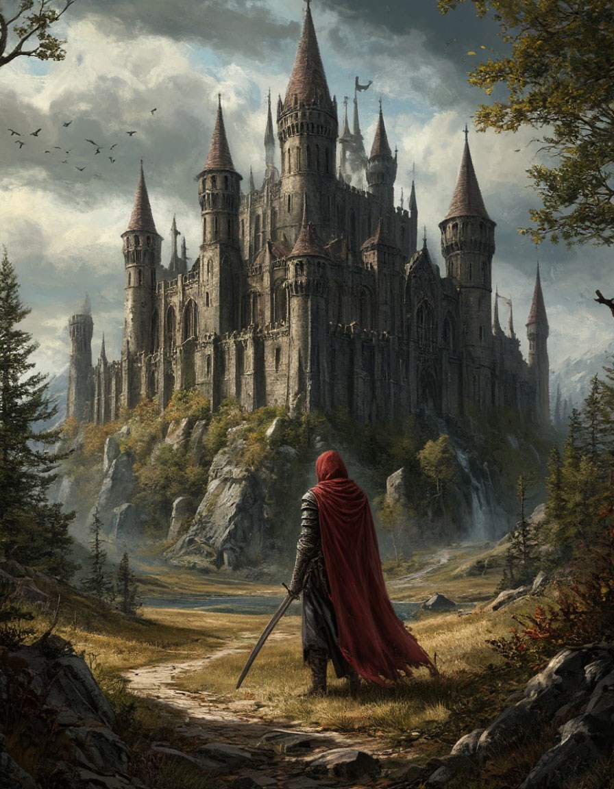 Обложка книги «Королевство отверженных. Часть вторая.»