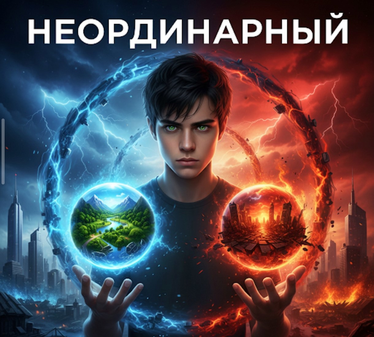 Обложка книги «Неординарный: Начало»