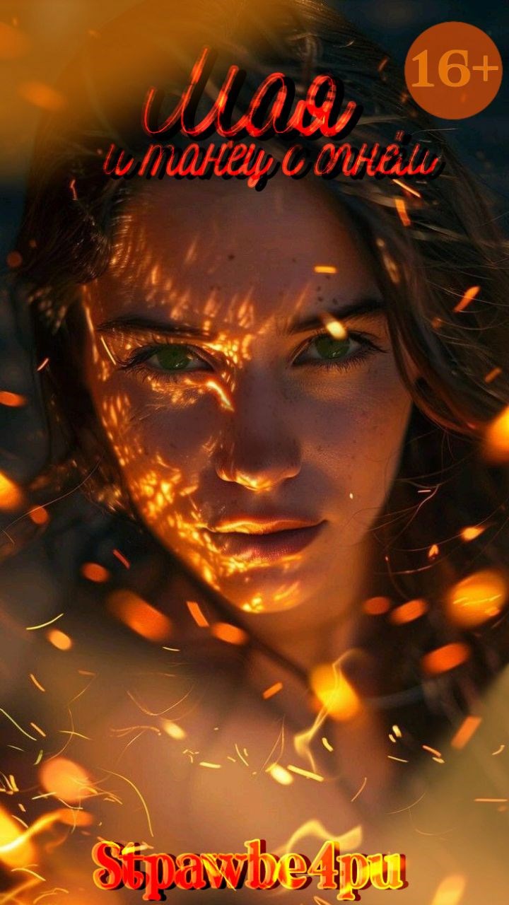 Обложка произведения Мая и танец с огнем