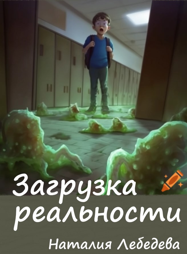 Обложка произведения Загрузка реальности