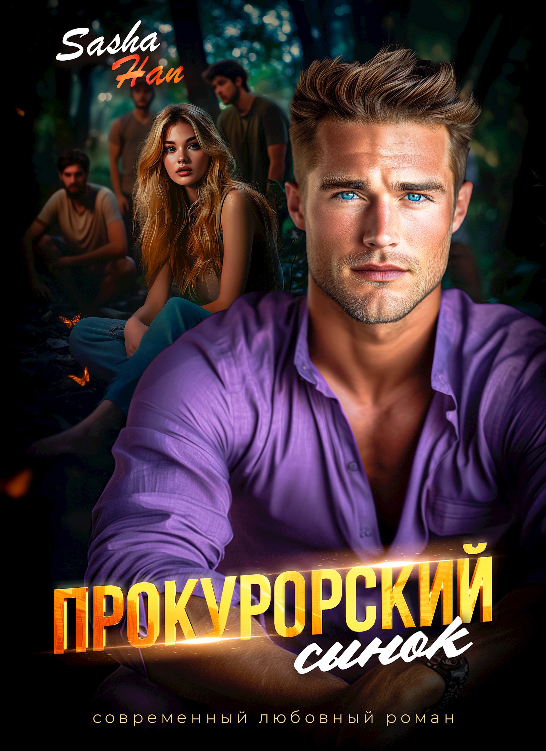 Обложка произведения Прокурорский сынок