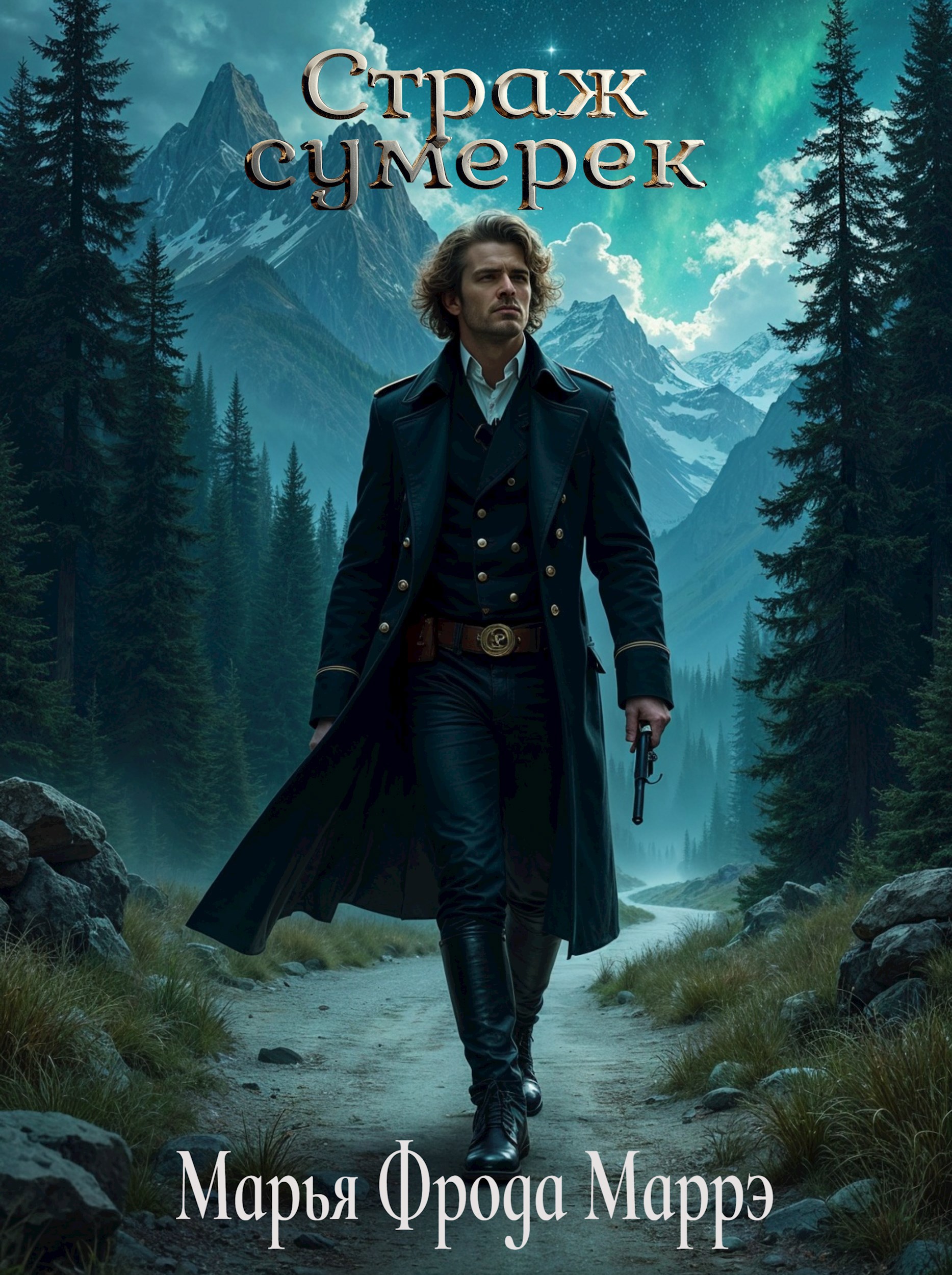 Обложка произведения Страж сумерек