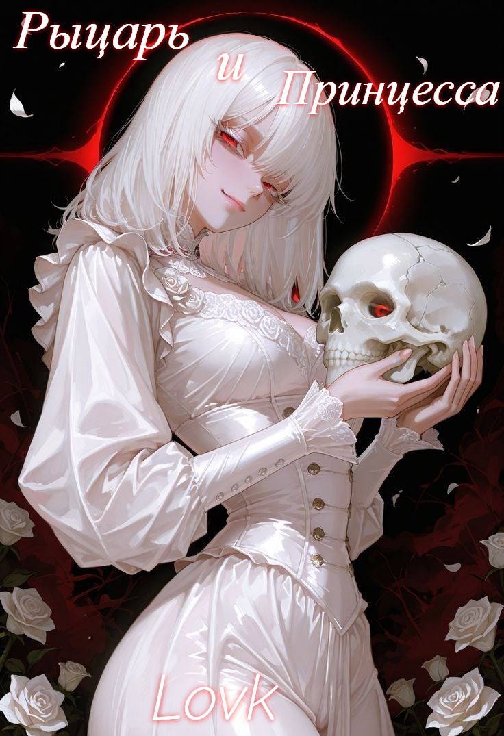 Обложка произведения Рыцарь и Принцесса