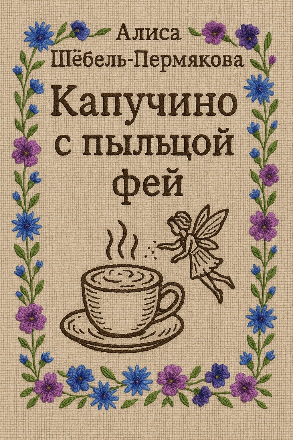 Обложка произведения Капучино с пыльцой фей