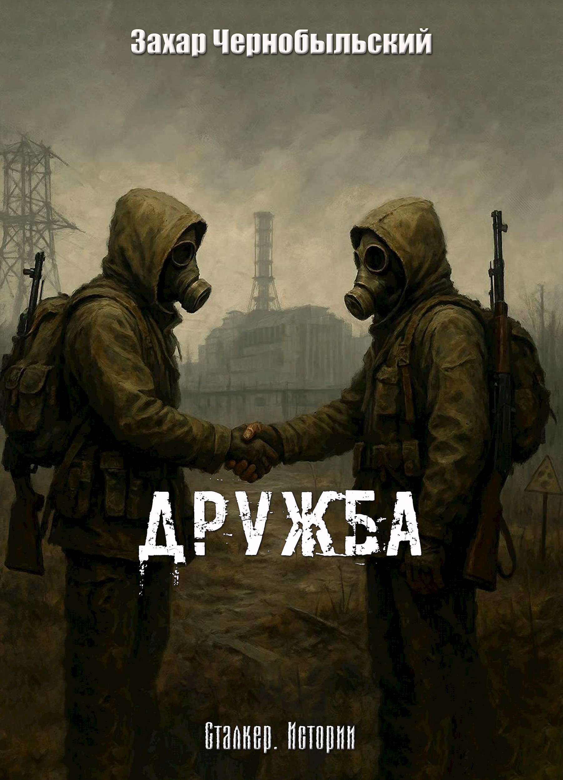 Обложка произведения Сталкер. Истории. Дружба