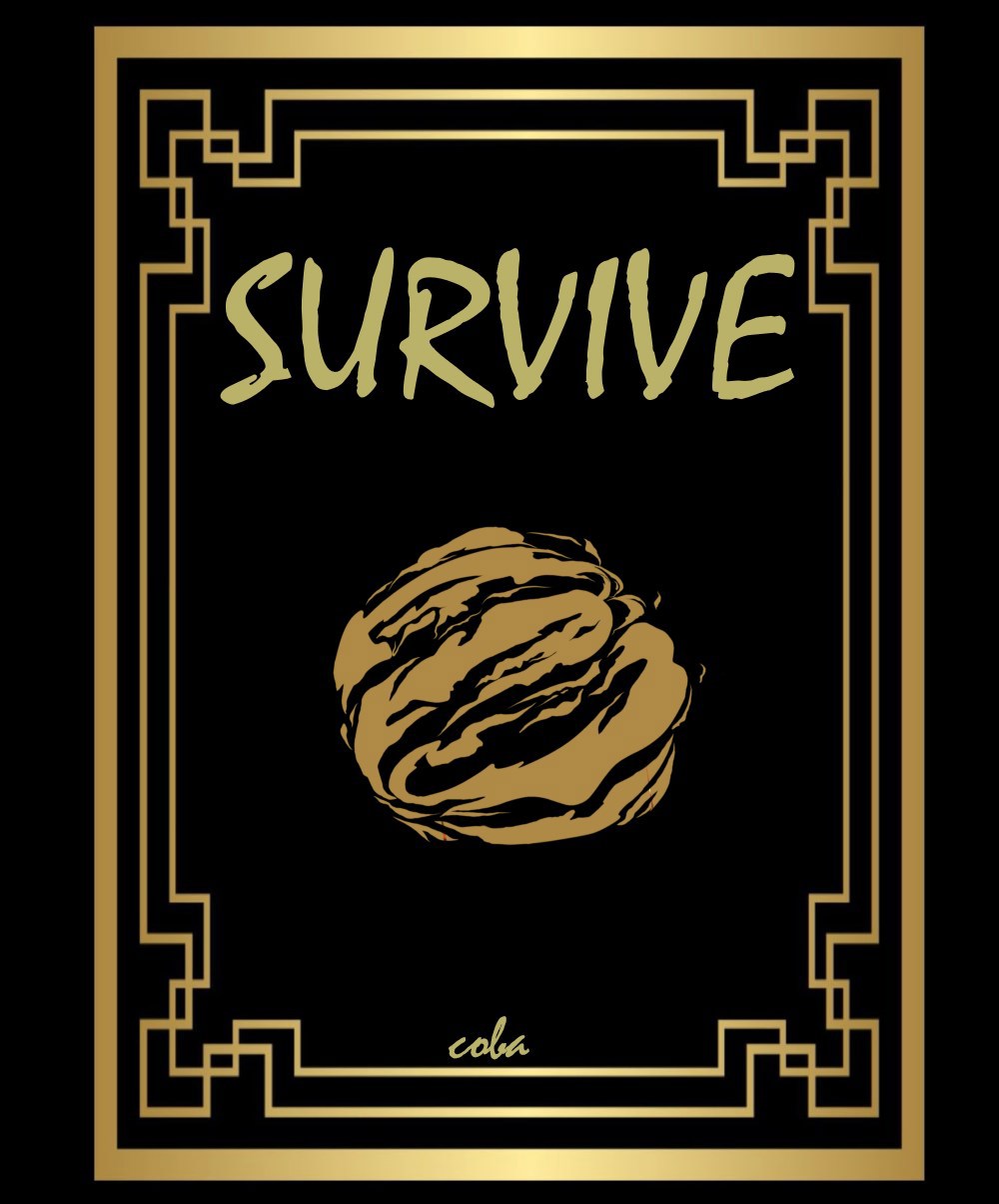 Обложка произведения Выжить.