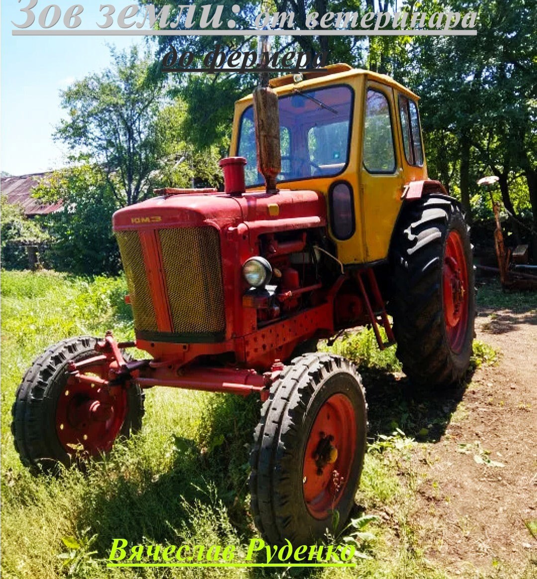 Обложка книги «Зов земли от ветеринара до фермера»