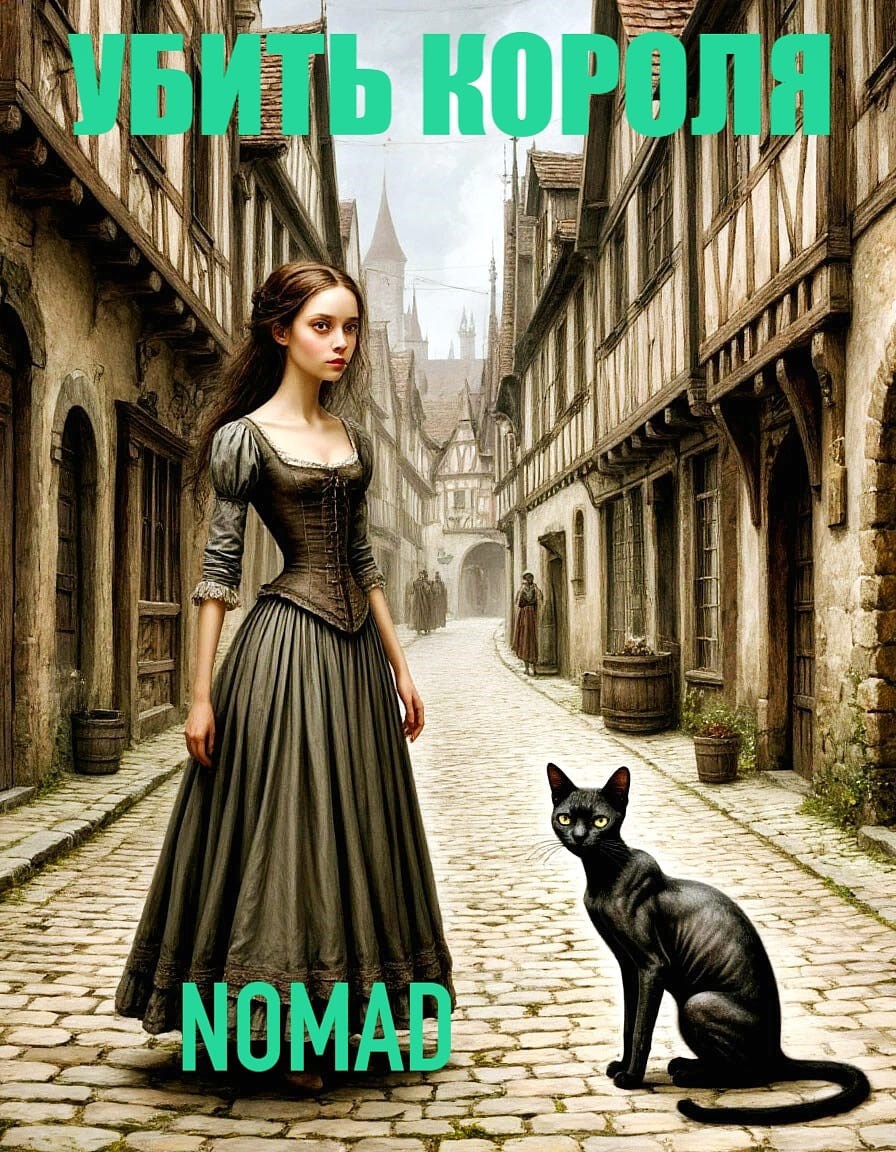 Обложка произведения Убить короля