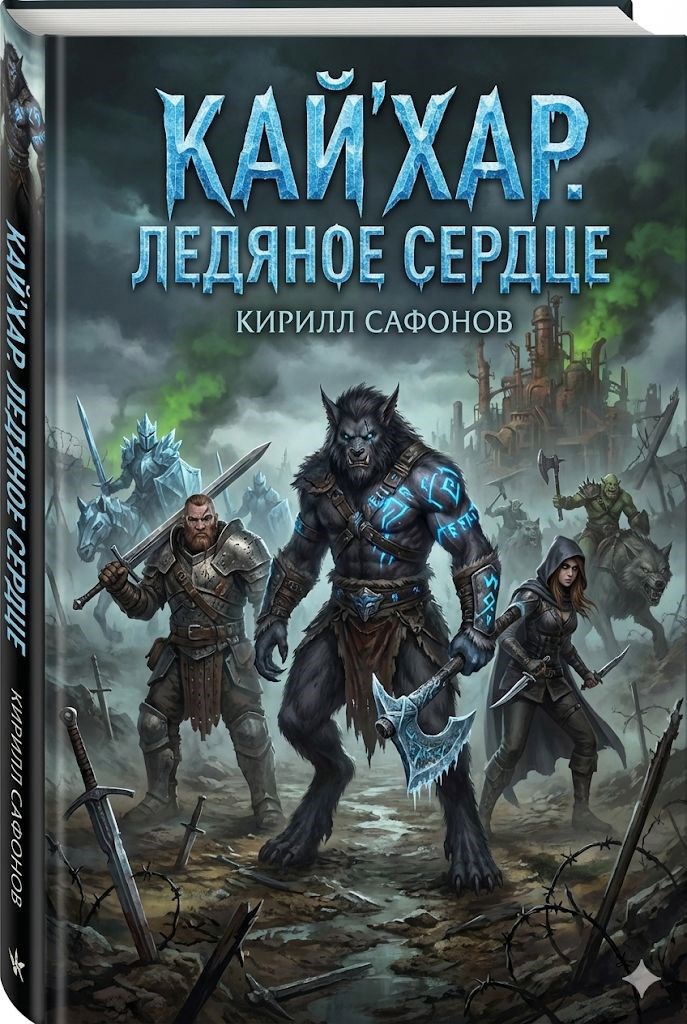 Обложка книги «Кай'хар. Ледяное сердце»
